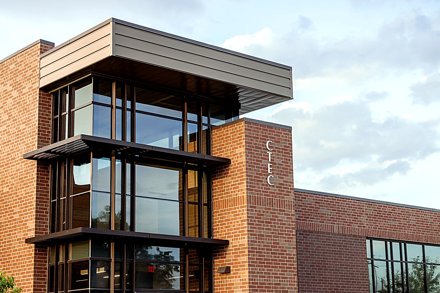 Eastern Wyoming College campus building in Torrington, Wyoming