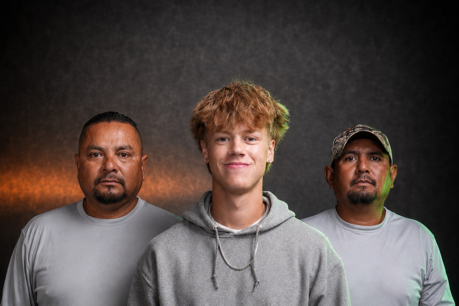 Carter Schank and the Schank Roofing commercial installation crew
