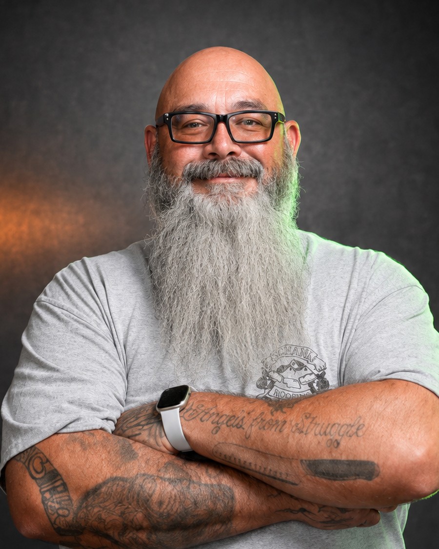 Dario Santos, production manager at Schank Roofing