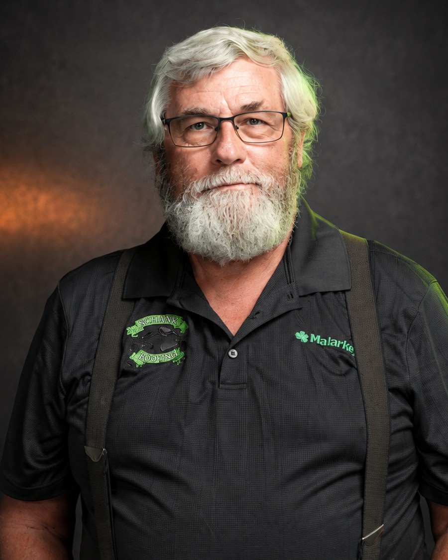 Rich Schank, founder of Schank Roofing